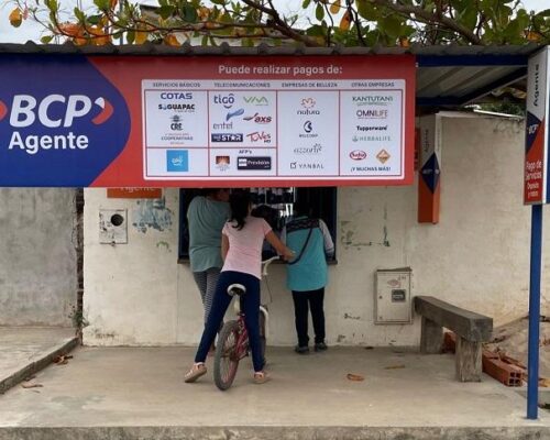 Cuánto se gana por ser agente BCP