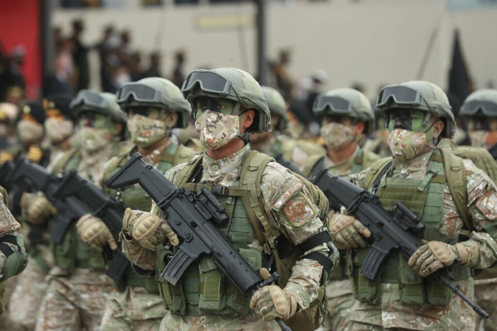 Cómo acceder al correo chasqui del ejército de Perú