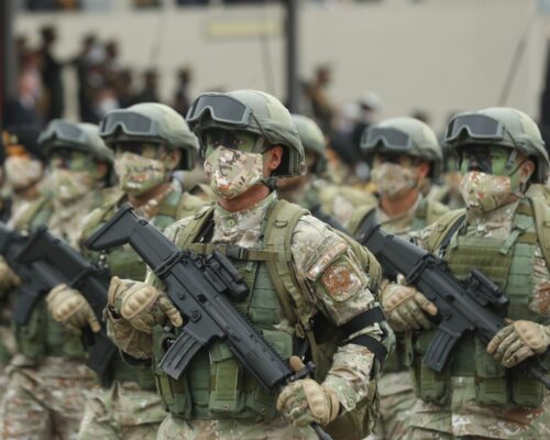Cómo acceder al correo chasqui del ejército de Perú
