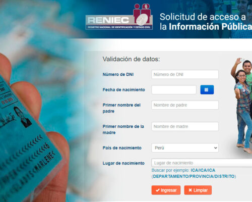 Cómo hago para ver mi DNI por Internet