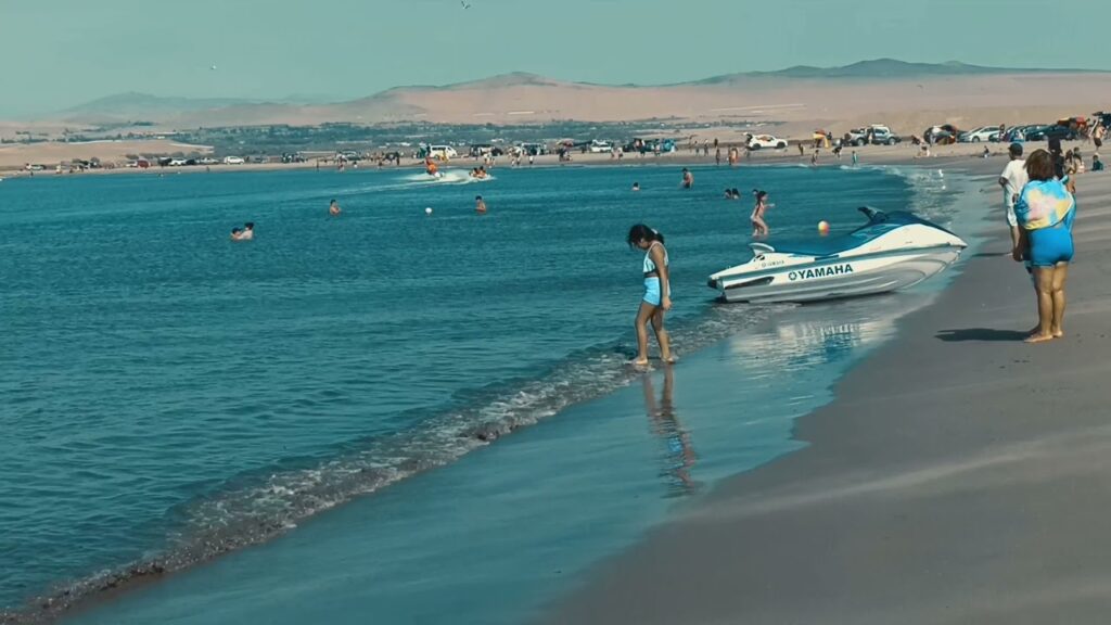 Dónde queda la playa El Paraíso
