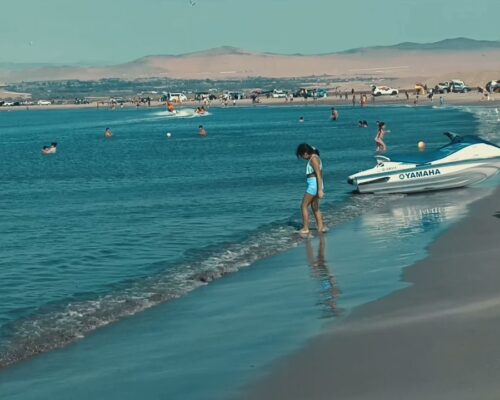 Dónde queda la playa El Paraíso