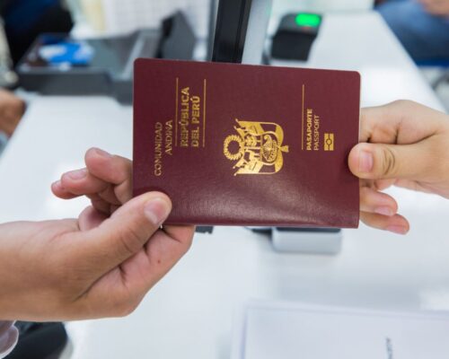 Cómo agendar una cita para sacar el pasaporte peruano