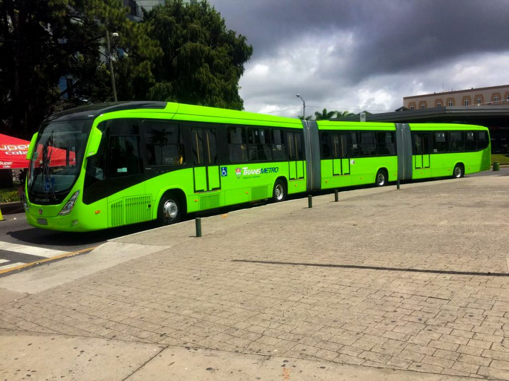 Cuáles son los paraderos de la nueva ruta de bus Corredor Verde ATU de bus 1001 y la ruta 1002