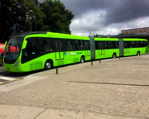 Cuáles son los paraderos de la nueva ruta de bus Corredor Verde ATU de bus 1001 y la ruta 1002