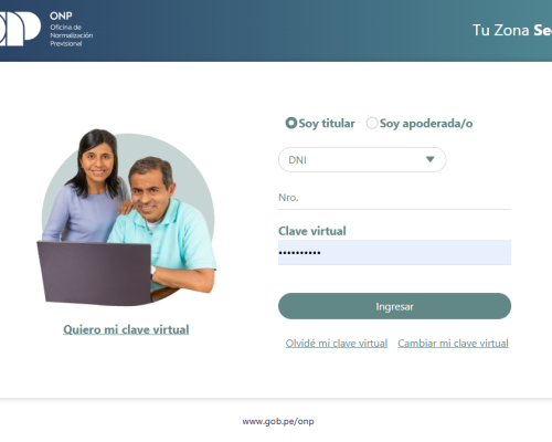 Cómo puedo pagar mi seguro facultativo de la ONP