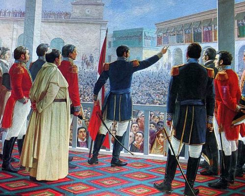 El sueño de San Martín fue verdad o es una leyenda o historia ficticia