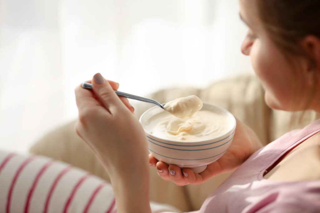 Yogurt griego