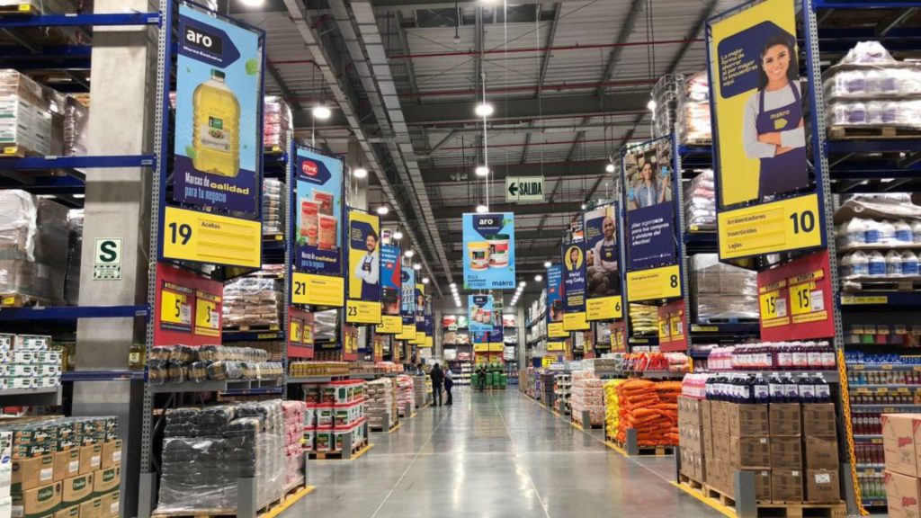 makro factura electronica perú