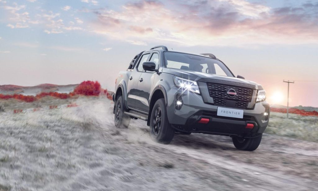 Supera los retos en la camioneta pickup 4x4 Nissan Frontier