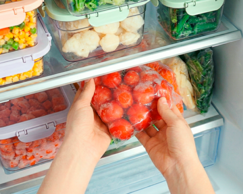 Refrigeradora con control de temperatura preciso