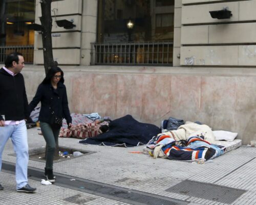 Un crecimiento sin desarrollo no reduce las desigualdades