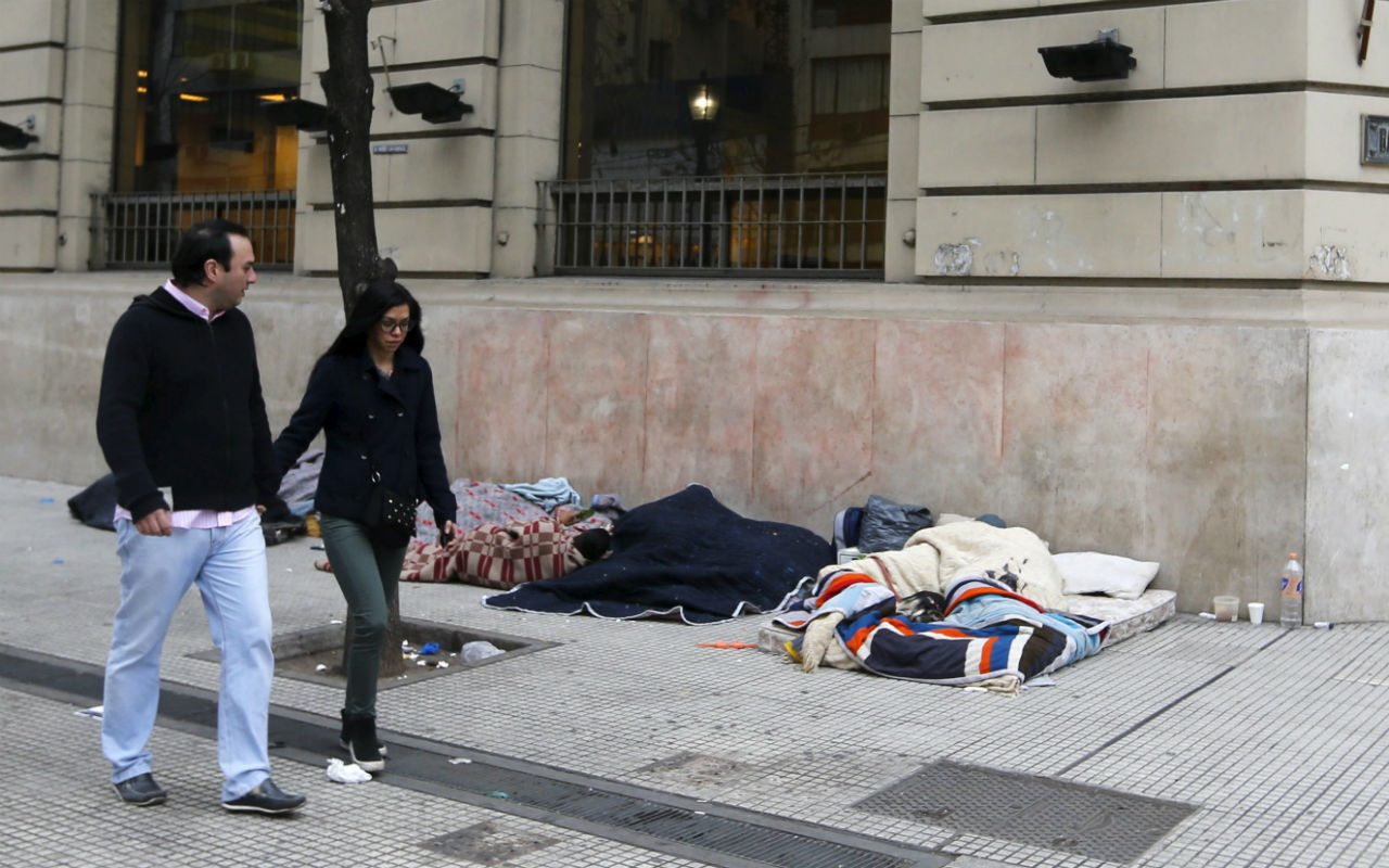 Un crecimiento sin desarrollo no reduce las desigualdades